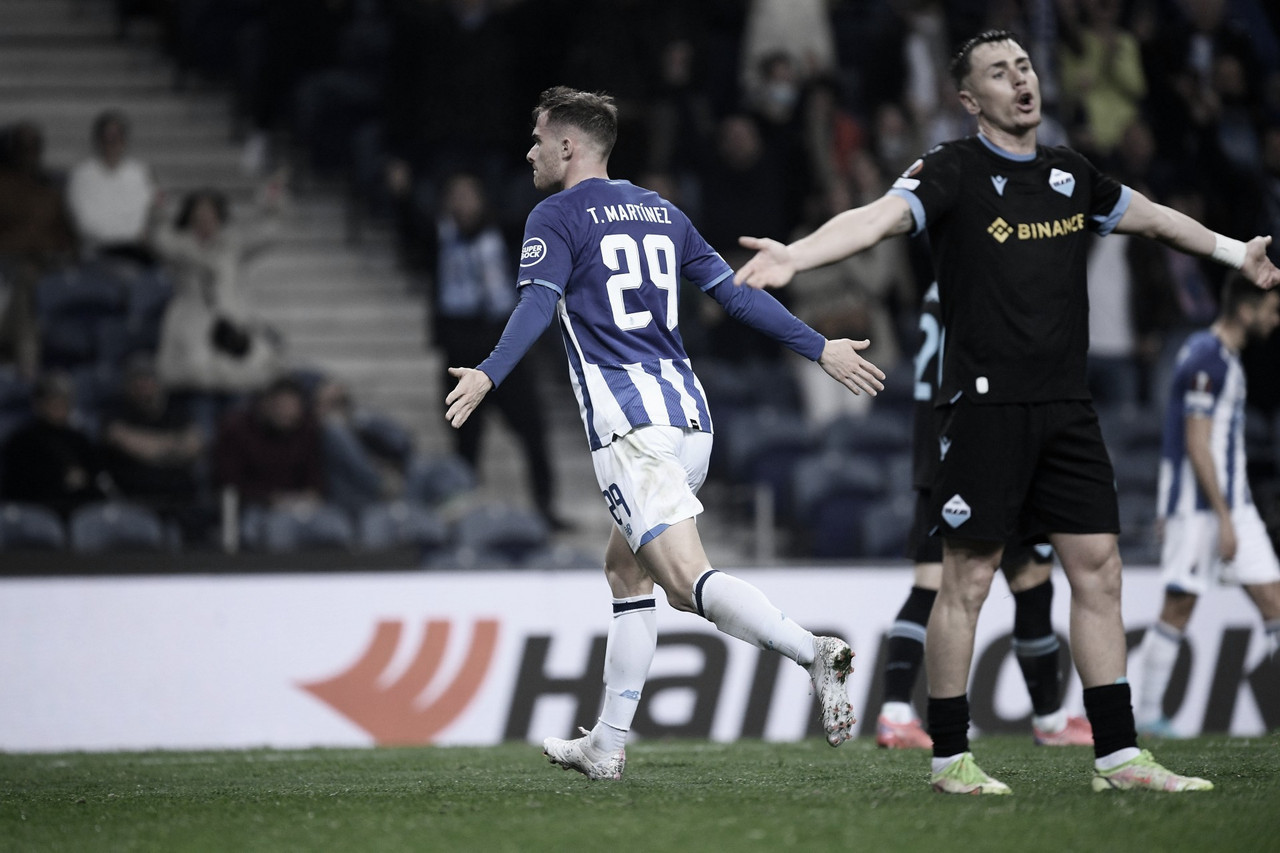 Porto vence Lazio de virada na Europa League com dois gols de Toni Martínez