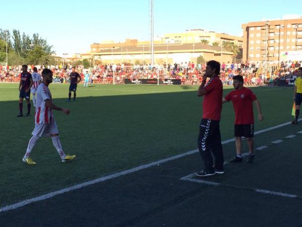 Empate con sabor a victoria de la SD Huesca en San Gregorio