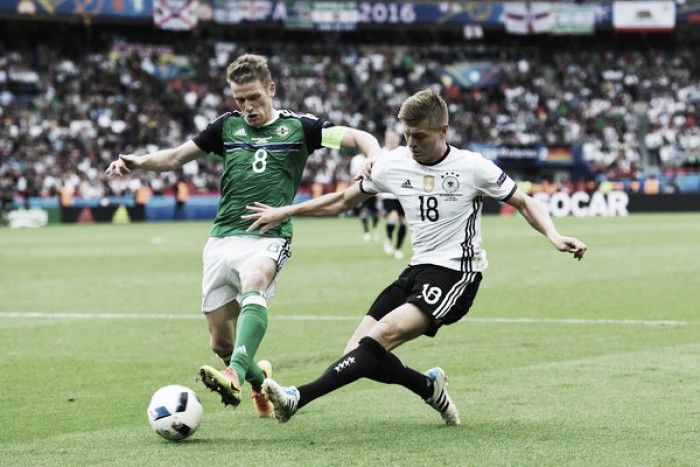 Eurocopa en blanco: Alemania pasa invicta bajo la dirección de Kroos