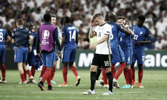 Eurocopa en blanco: Kroos dice adiós al torneo