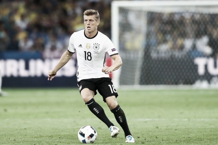 Eurocopa en blanco: Toni Kroos comanda la victoria de Alemania