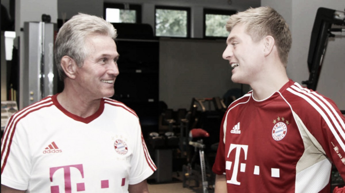 Para Kroos, Heynckes es la pieza clave del Bayern