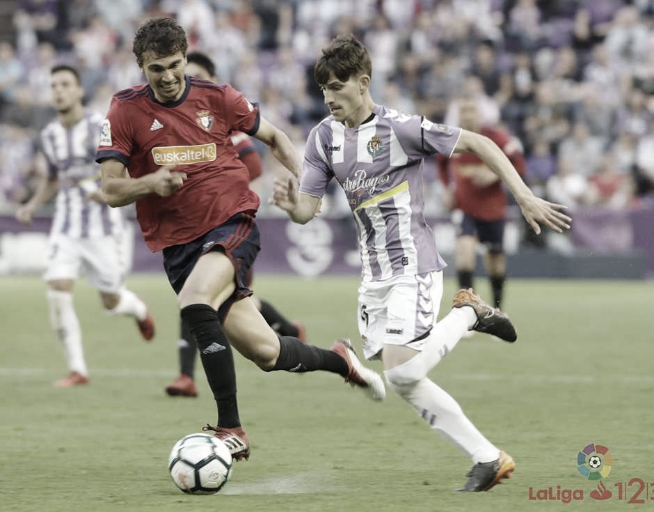 El Real Valladolid buscará romper la mala racha con el Osasuna en Primera El Real Valladolid buscará romper la mala racha con el Osasuna en Primera