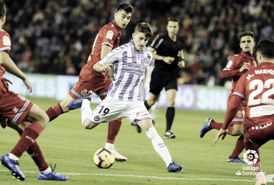 Real Valladolid - Espanyol, puntuaciones del Real Valladolid, jornada 10 de LaLiga Santander