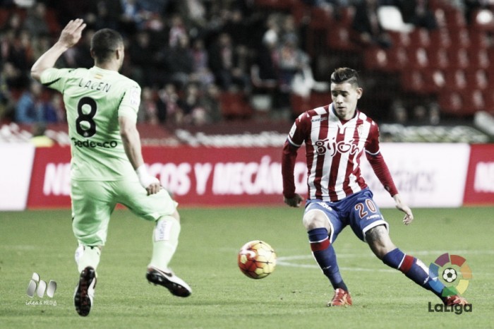 Sporting de Gijón-Getafe CF: puntuaciones del Sporting, jornada 18 de Liga BBVA