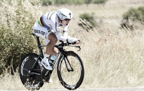 10ª etapa de la Vuelta a España 2014: la crono introduce la carrera en la fase decisiva