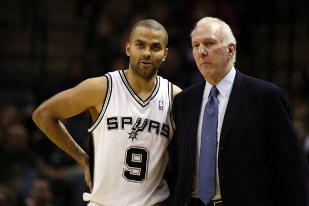 Tony Parker Signs A Contract Extension With San Antonio Spurs
