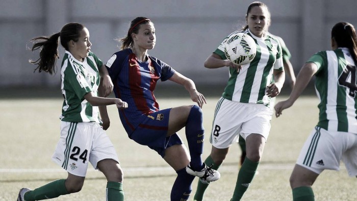 El Betis Féminas consigue sacar un punto al invicto Barça