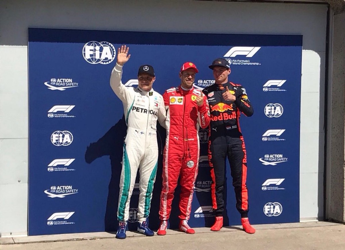 F1, Gp del Canada - Super pole per Vettel: le parole dei primi tre dopo la Qualifica