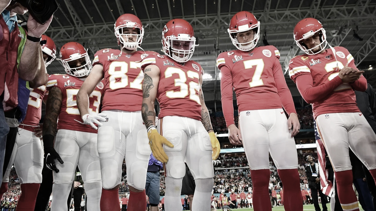 Top 5 juegos de los Chiefs en 2020 Top 5 juegos de los Chiefs en 2020