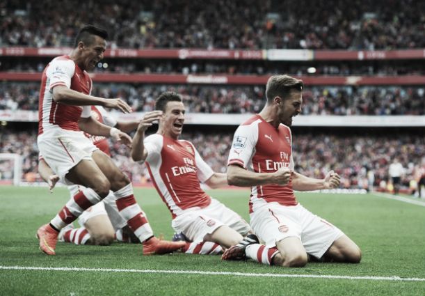 Arsenal's 2014 in review: Top three players