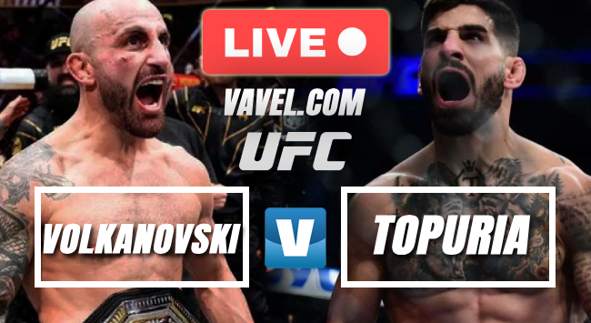 Highlights and best moments: Alexander Volkanovski vs Ilia Topuria in UFC 298