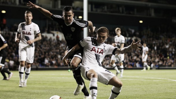 Resultado del Qarabag - Tottenham de UEFA Europa League (0-1)