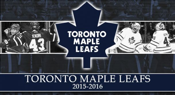 Toronto Maple Leafs 2015/16