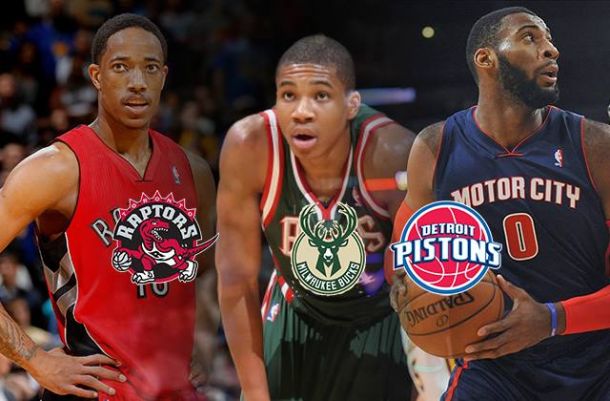 NBA preview, ep. 4: Toronto Raptors, Milwaukee Bucks, Detroit Pistons