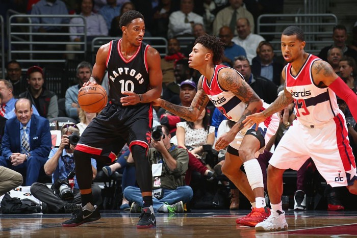 NBA - DeRozan trascina i Raptors, Phila perde anche a Charlotte