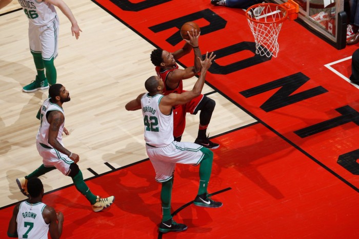 NBA - Troppa Toronto per Boston: i Celtics s'inchinano in Canada (111-91)