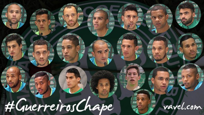 #GuerreirosChape: conheça os jogadores da Chapecoense que estavam no voo para Medellín