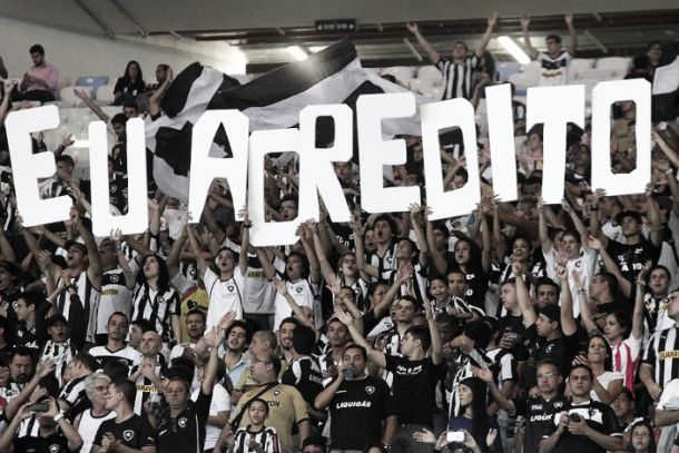 Mais de 12 mil ingressos já foram vendidos para a partida entre Botafogo e San Lorenzo