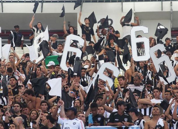 Cerca de 11 mil ingressos vendidos para o duelo entre Botafogo e Deportivo Quito