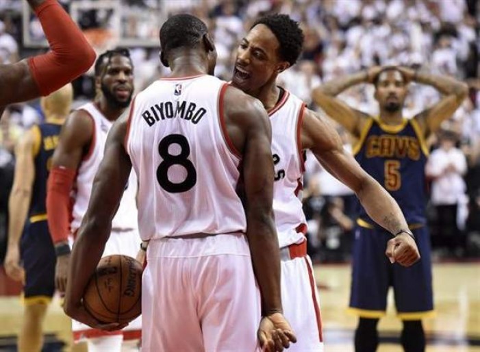 NBA - Orgoglio Raptors, Toronto allunga la serie contro Cleveland: le voci dei protagonisti