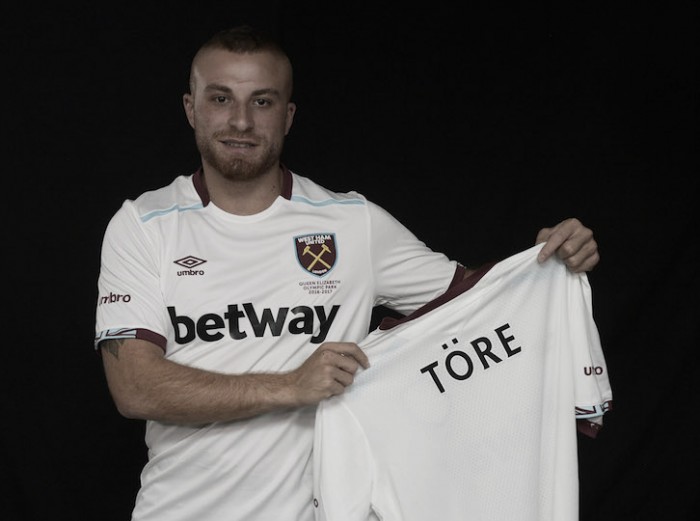 West Ham sign Tore on loan