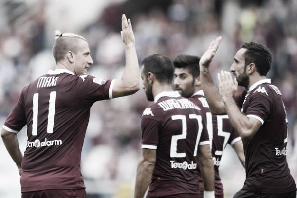 Torino-Palermo 2-1: Ventura celebra Benassi. Delusione per Iachini