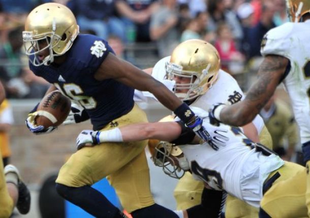 Notre Dame's Torii Hunter Expected To Miss 4 To 6 Weeks