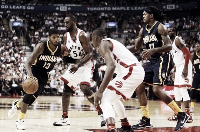 NBA: Indiana domina e poi crolla, Toronto vince il pivotal game (99-102)