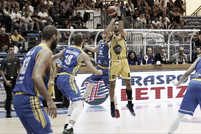 LegaBasket Serie A - Torino rimonta e vince, Capo beffata nell'ultimo minuto di gara