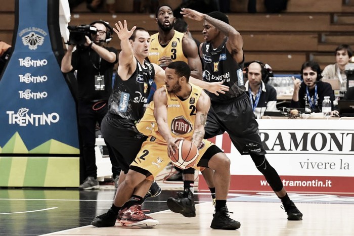 Lega Basket, Torino torna alla vittoria contro Trento (70-74)