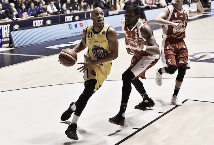 Lega Basket - Trento ingrana la terza contro Pistoia, mentre Torino asfalta Reggio Emilia