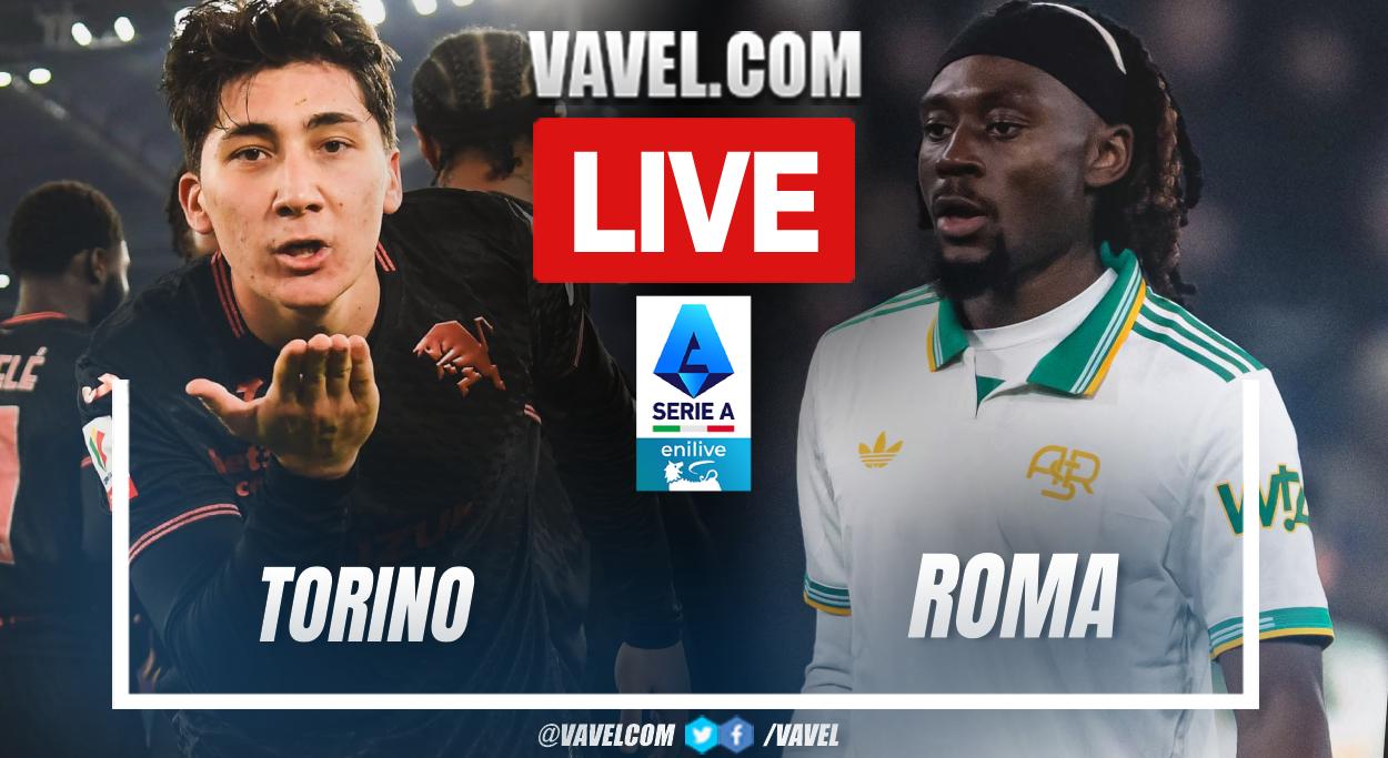 Goals and Highlight Torino 0-2 Roma in Serie A