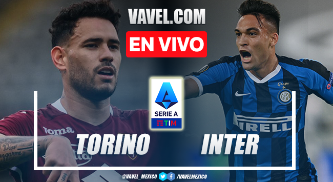 Goles y resumen del Torino 1-1 Inter de Milán en la Serie A