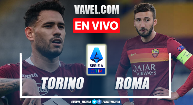 Goles y resumen del Torino 0-3 Roma en la Serie A 