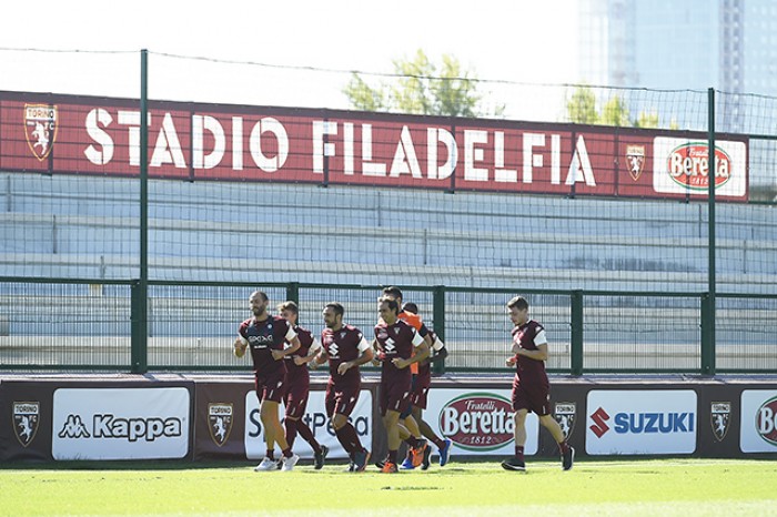 Torino - Ultimo allenamento prima del derby