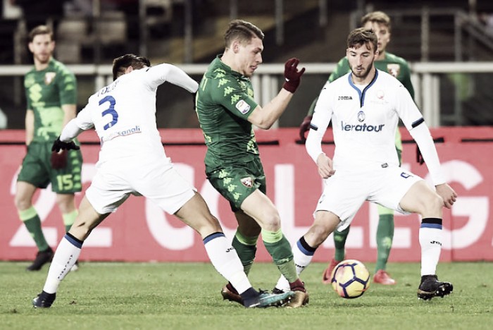 Serie A TIM: 1-1 senza troppe emozioni fra Torino e Atalanta