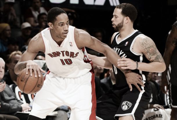 Brooklyn Nets - Toronto Raptors, partido 1: En Canadá, se abren los Playoffs