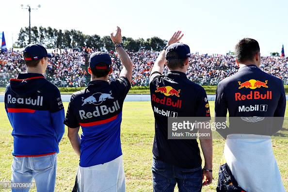 

Red Bull and Toro Rosso confirm 2020 driver line-up

