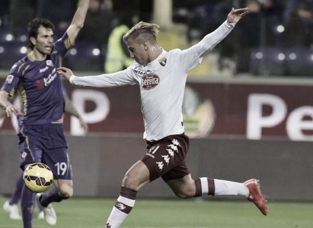 A Salah risponde Vives: Fiorentina e Torino si dividono la posta