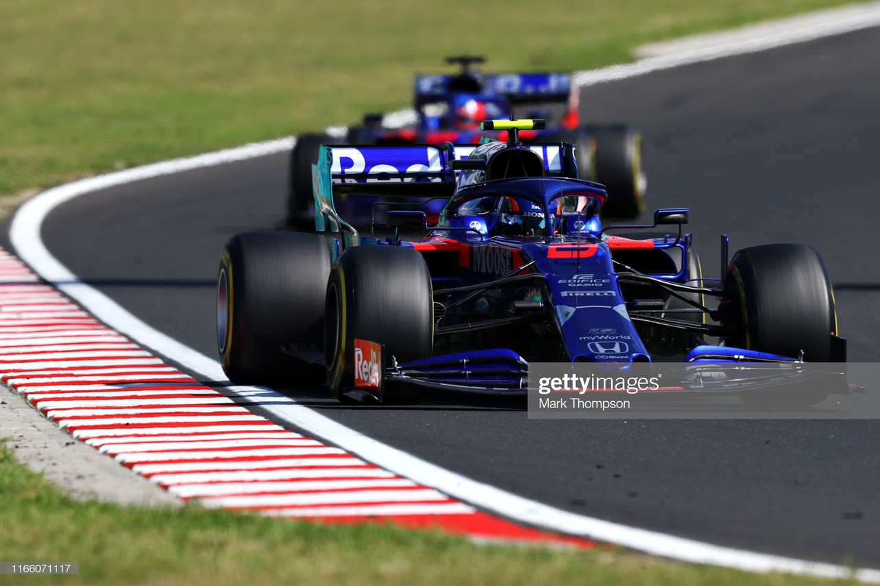 F1 Summer Break Review: Scuderia Toro Rosso