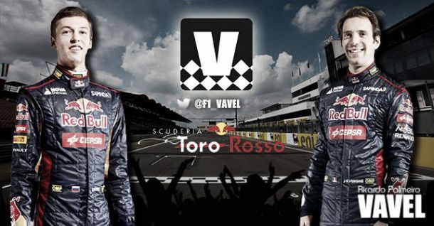 Toro Rosso: un año más en la mitad de la tabla