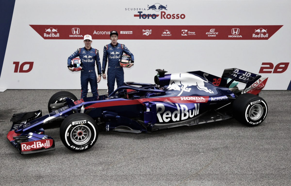 Com motores Honda, Toro Rosso lança o novo STR13 em Barcelona