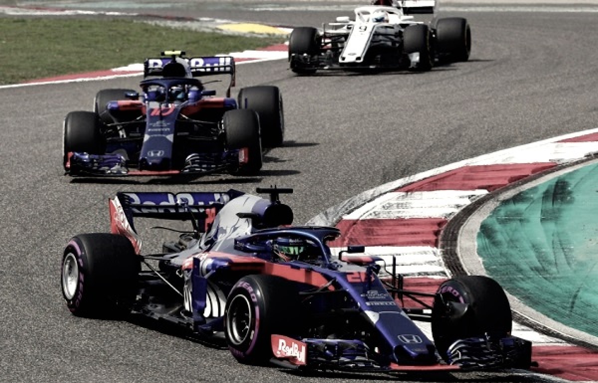 Toro Rosso: disparidad al límite en este inicio de temporada
