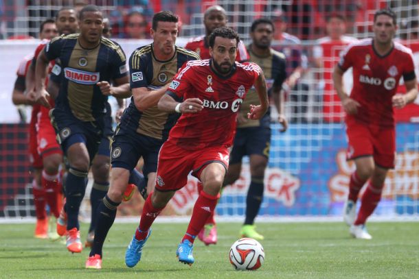 Toronto FC Falls Out Of Playoff Position With Loss