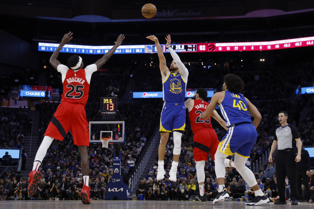 Points and Highlights: Toronto Raptors 133-118 Golden State Warriors in NBA 2024