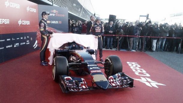 F1, rivelata a Jerez la monoposto della Toro Rosso