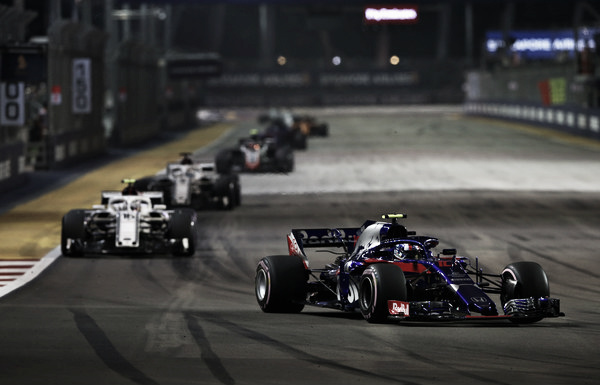 Previa de Toro Rosso en el GP de Rusia: bajos tras Singapur