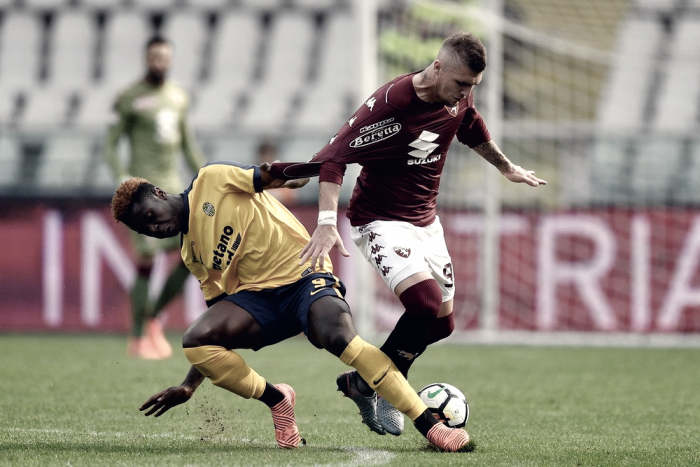 Hellas Verona - Setti indica la via