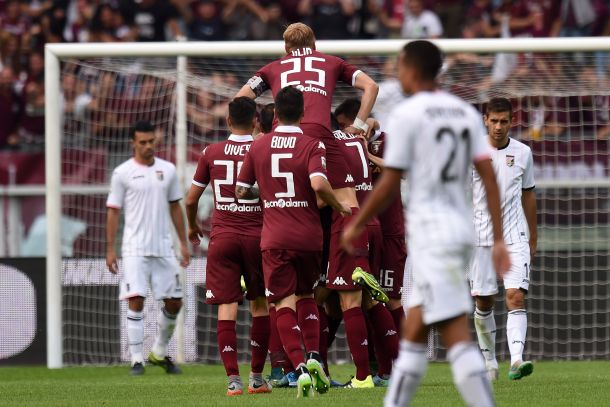 Il Torino soffre ma batte il Palermo: decide un eurogol di Benassi (2-1)